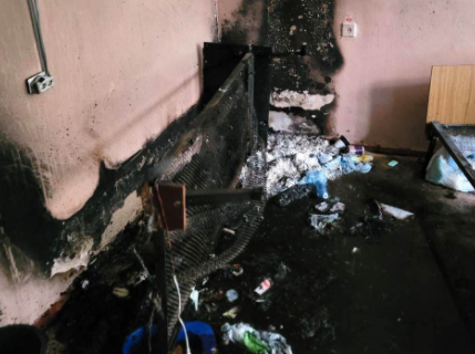 В Киевской области произошел пожар в больнице: есть жертва