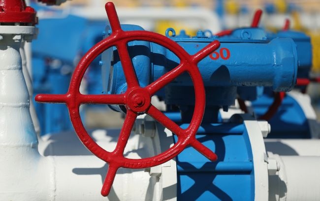 Украина приостановила закачку газа в подземные хранилища