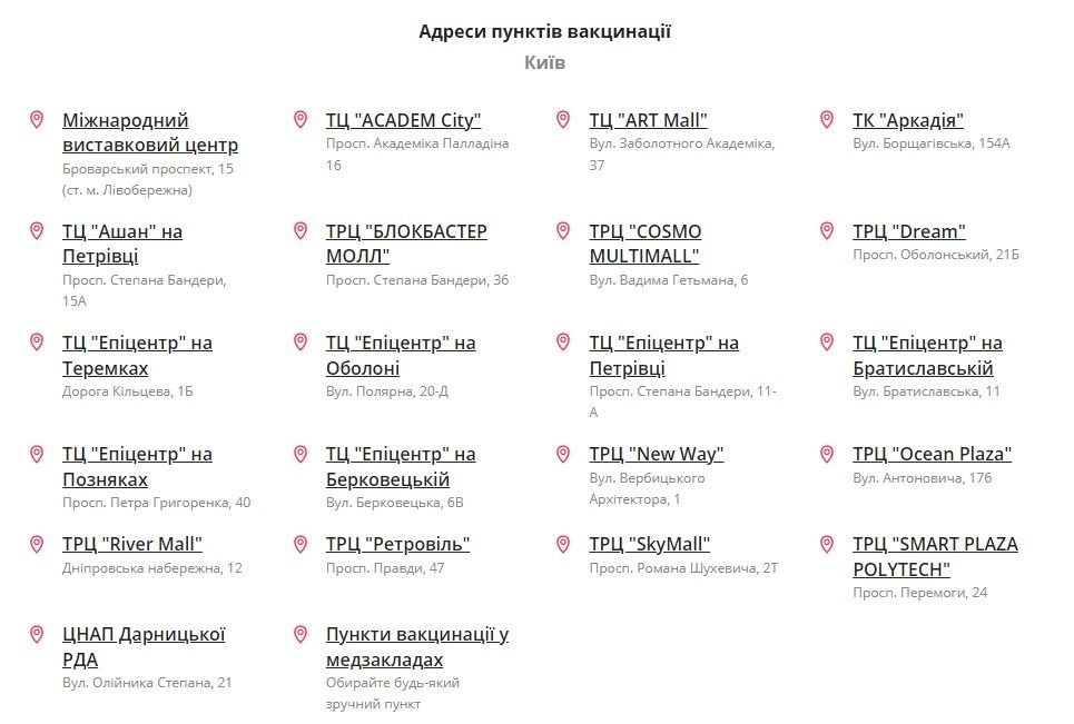 вакцинация
