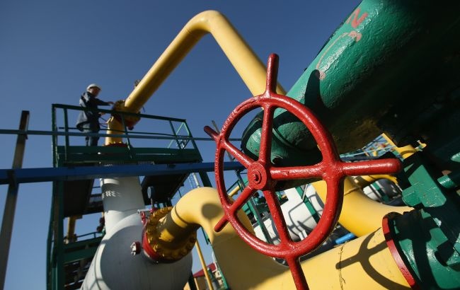 Запасы газа в подземных хранилищах Украины начали сокращаться
