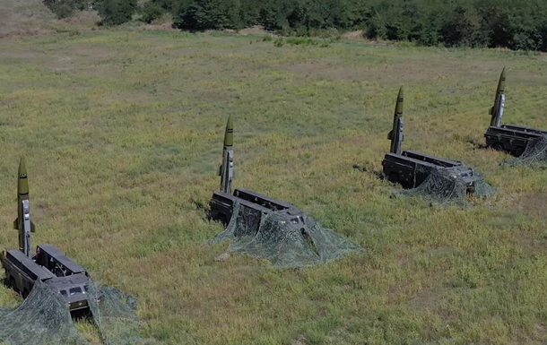 В Херсонской области прошли учения ракетных комплексов Точка-У