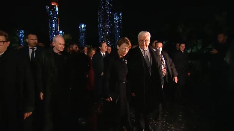 Церемония памяти жертв Бабьего Яра началась в Киеве