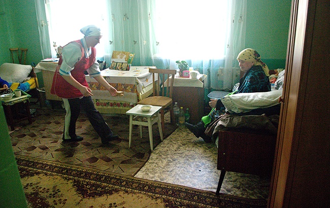 В Украине намерены ликвидировать интернаты для стариков