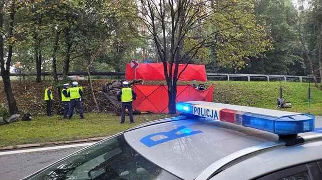 В Польше на дороге перевернулся автомобиль с украинцами, есть погибшие