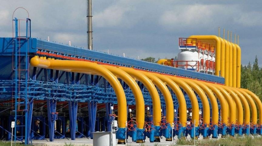 Украина резко нарастила отбор газа из хранилищ