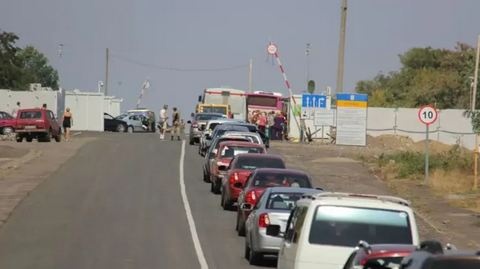На границе с оккупированным Крымом закрывают пункт пропуска "Чаплинка"