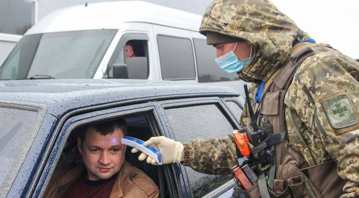 В Одессе установили антиковидные блокпосты