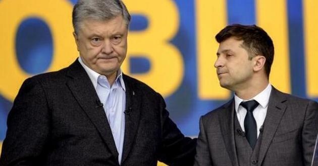 Порошенко или Зеленский: социологи выяснили, кто победил бы во втором туре сейчас