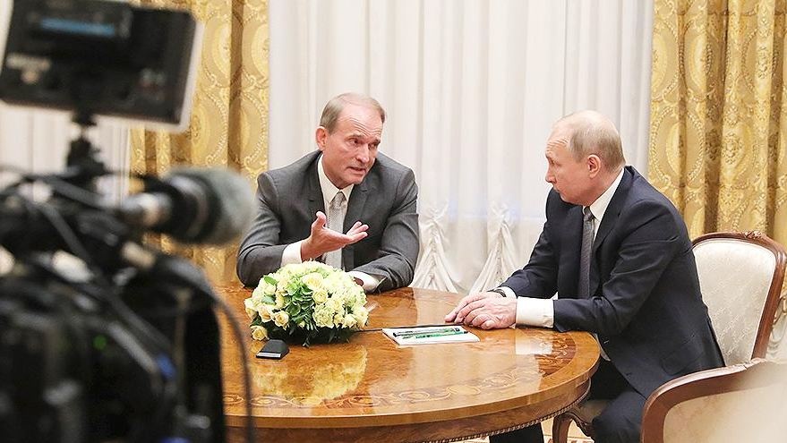 У Путина отреклись от Медведчука: он, дескать, гражданин Украины