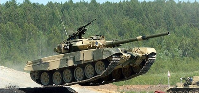 Американские военные назвали слабое место российского танка "Т-90"