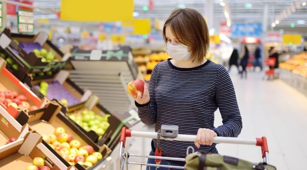 Карантин: новые правила в супермаркетах Киева: что теперь проверяют у покупателей