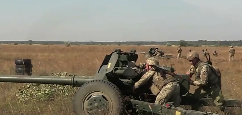 Возле Крыма украинские военные провели учения