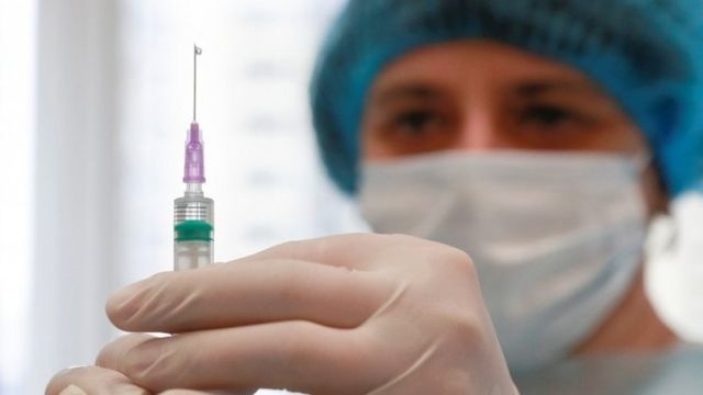 В Раде планируют открыть пункт вакцинации от коронавируса