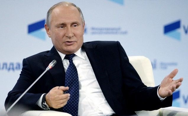 Путин об Украине: «У власти стоит не президент, вне зависимости от фамилии»