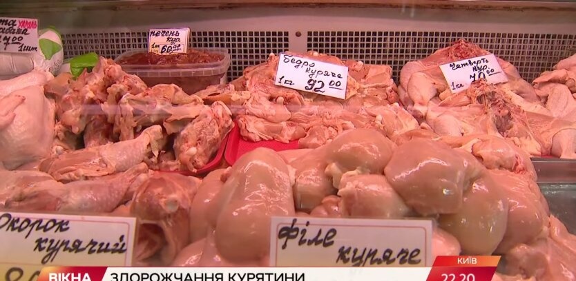 В Украине "обновили" цены на курятину