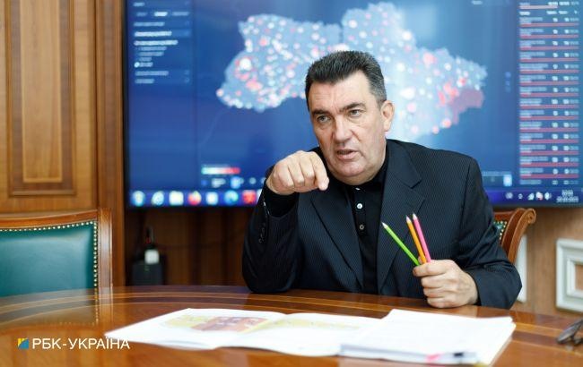 Данилов поддерживает жесткую президентскую республику в Украине
