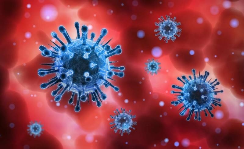 Ученые впервые опубликовали фото "Дельта"-штамма коронавируса