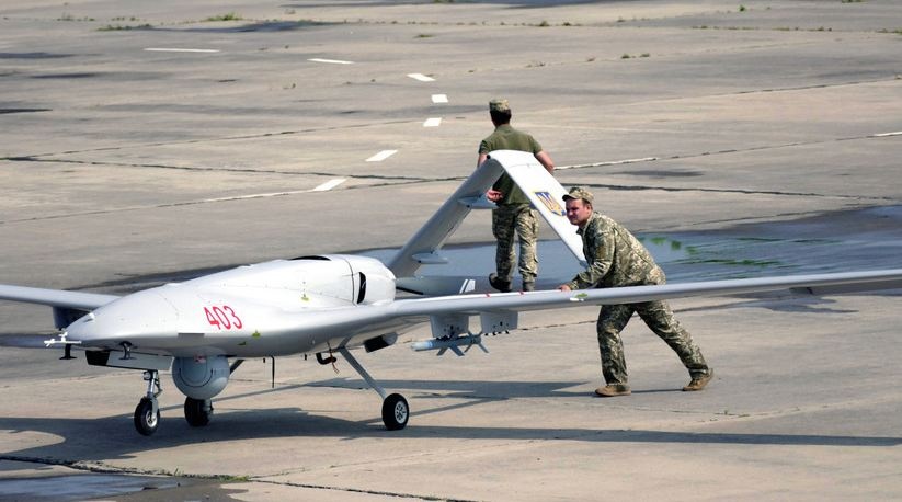 На Донбассе впервые применили турецкий Bayraktar: как работает дрон против вражеской артиллерии