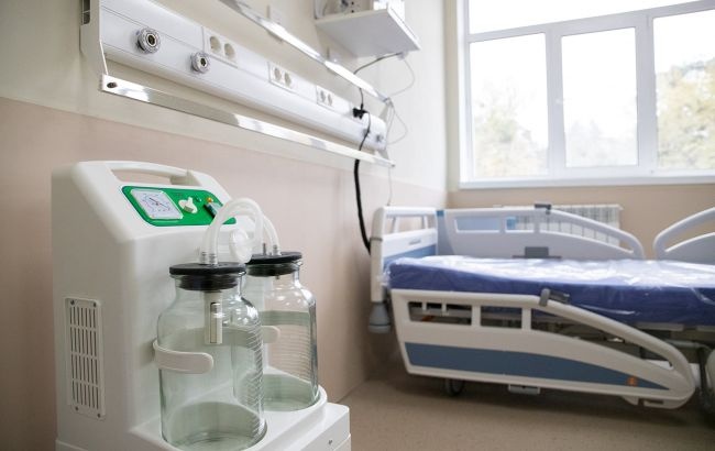 В Киеве зафиксирован стремительный рост заполняемости больничных коек с кислородом