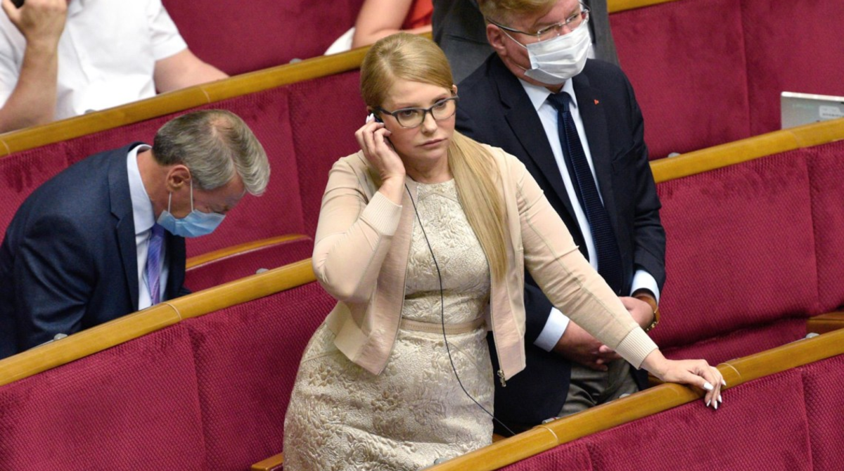 Тимошенко требует провести срочное заседание СНБО из-за коронавируса