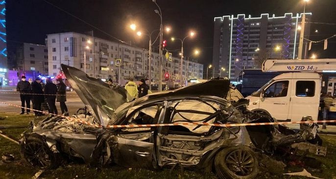 Смертельное ДТП в Харькове: 16-летнему водителю Infiniti объявили о подозрении