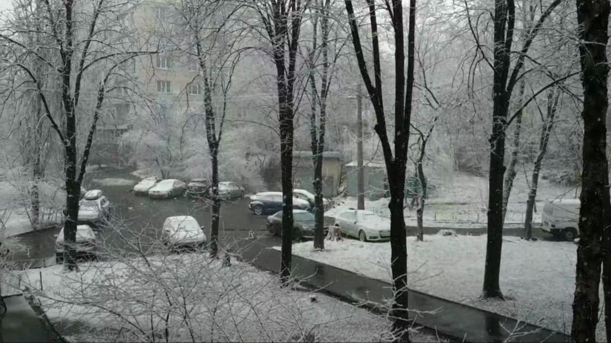 Первый снег в Киеве: синоптики озвучили "зимний" прогноз на ноябрь