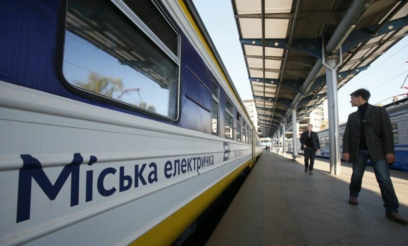 В Киеве вновь отменили рейсы городской электрички