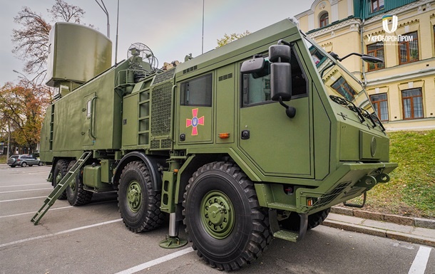 В Украине прошли испытания мобильного радиолокационного комплекса "Минерал-У"