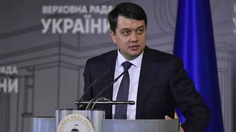 Разумков рассказал, как СНБО на заседаниях принимает решения о санкциях