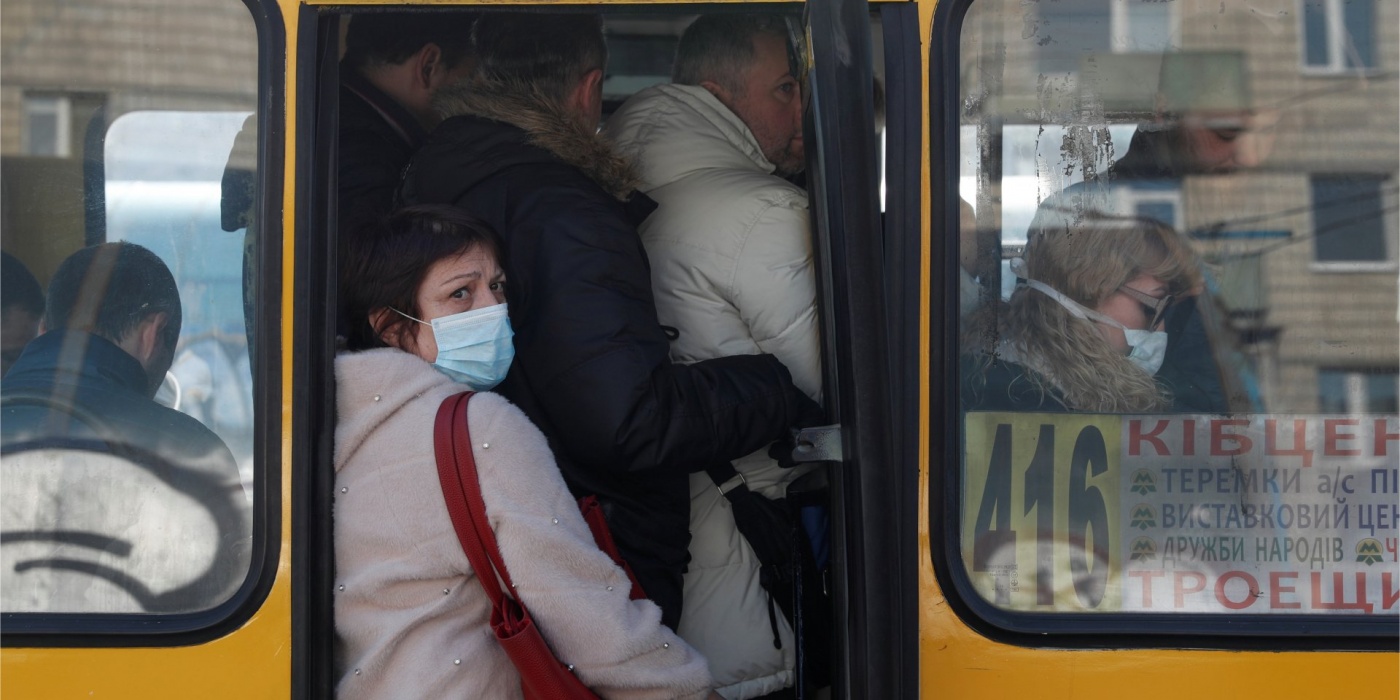 У Кличко предупредили: в "красном" Киеве ездить в транспорте смогут не все