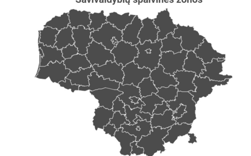 Всю территорию Литвы поместили в "черную" зону карантина: что это значит