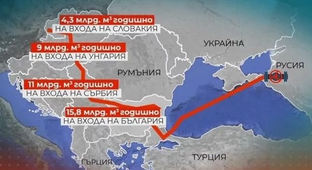 Одну из труб "Потока" в обход Украины просто разорвало: в Европу не идет газ