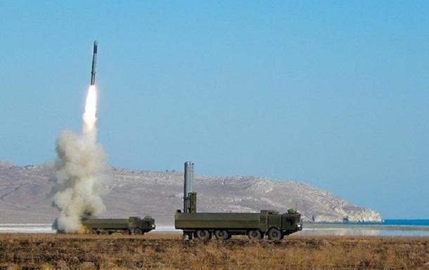 В аннексированном Крыму прошли учения противокорабельных ракетных комплексов
