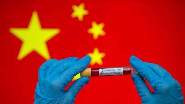 В Китае зафиксировали новую вспышку распространения Covid-19