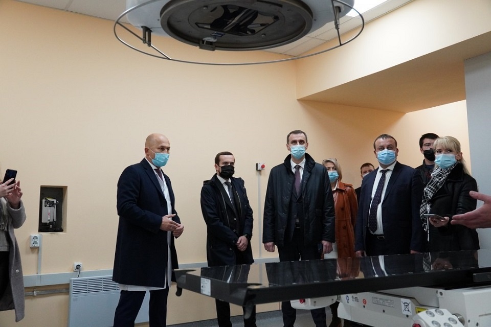 "Большая стройка" в Виннице: в ОП показали результат модернизации больницы