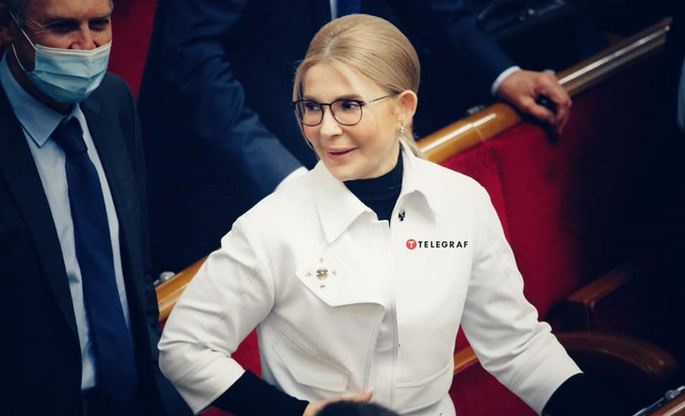 "Медсестра" в белом халате: Юлия Тимошенко "ослепила" Раду
