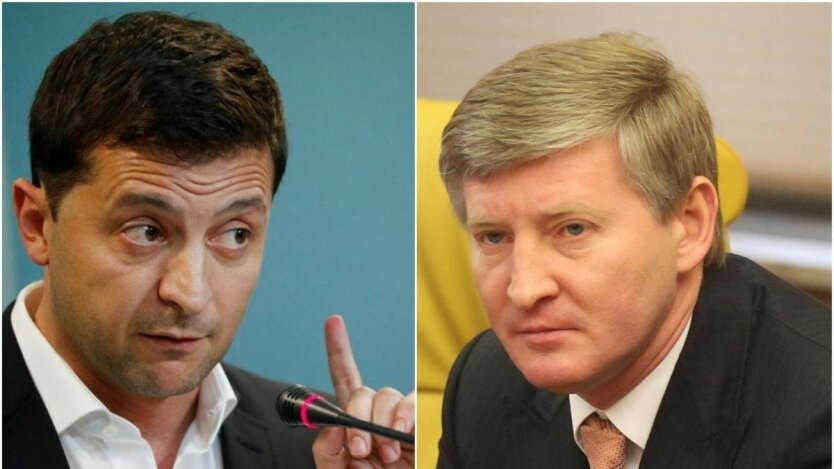 Зеленский и Ахметов поссорились, конфликт назревал давно - Романенко