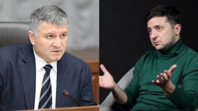 "Нужно искать другие решения", - Аваков перед отставкой дал совет Зеленскому