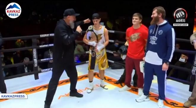 Сын Кадырова опозорился на боксерском турнире: подробности