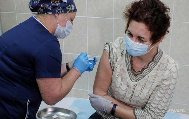 В Украине за первую неделю ноября сделано более 1,6 миллиона прививок от коронавируса