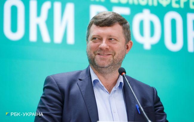 Корниенко сложил полномочия главы партии "Слуга народа"
