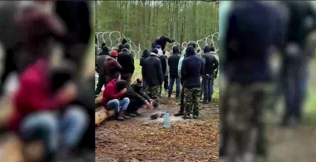 На границе Беларуси и Польши звучат выстрелы: подробности
