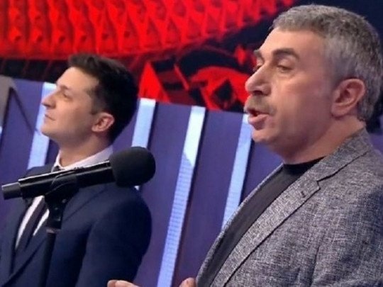 Комаровский назвал ошибкой решение публично поддержать Зеленского на выборах 2019 года