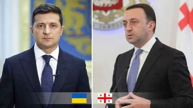 Грузинский премьер грубо отшил Зеленского из-за требований по Саакашвили