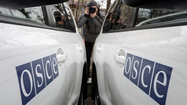 На Донбассе патрули ОБСЕ обнаружили российские "схроны"
