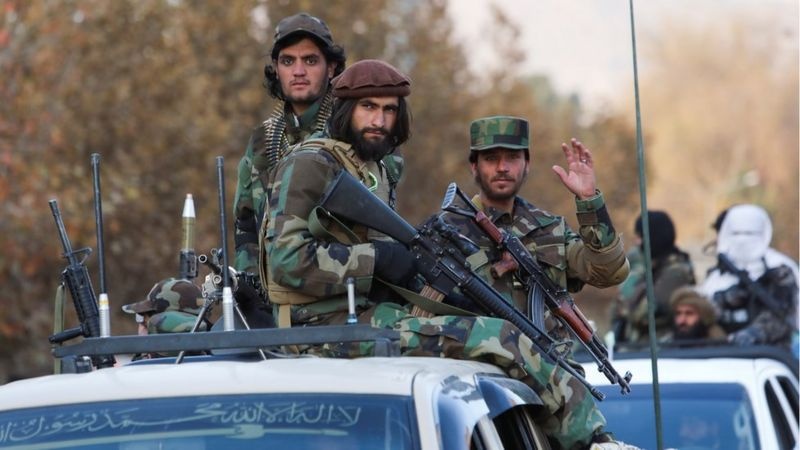 В Кабуле талибы провели военный парад, продемонстрировав захваченную военную технику