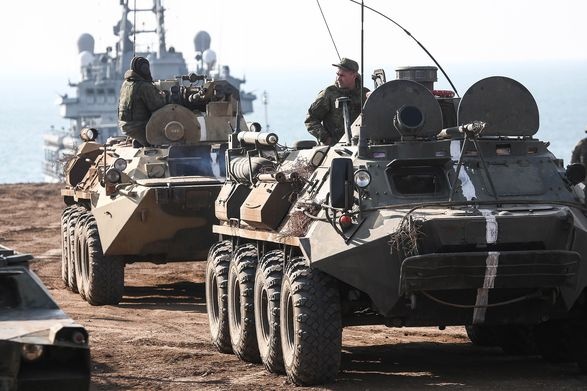 Британцы предупредили Украину о высокой угрозе вторжения российских войск этой зимой
