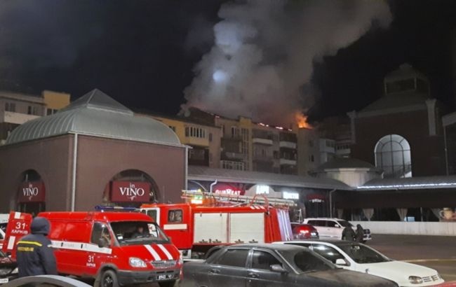 Пожар в Харькове: загорелся жилой дом, людей пришлось эвакуировать
