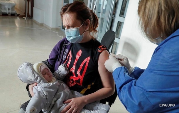 В Украине за сутки привили более 297 тысяч человек