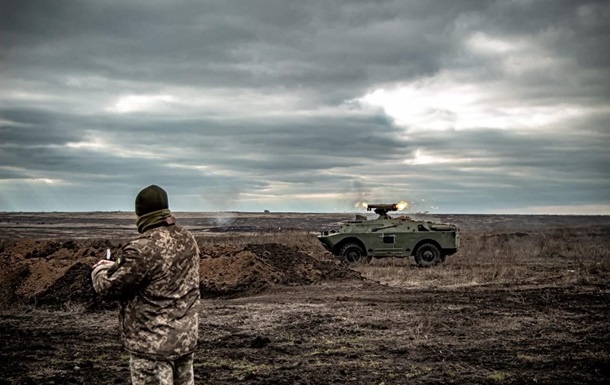 Сутки на Донбассе: зафиксировано пять нарушений режима прекращения огня